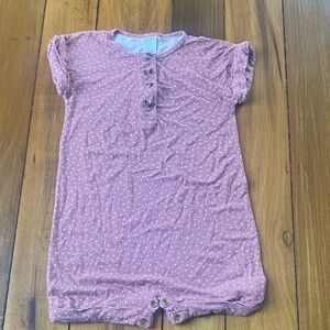 Kids Pink romper